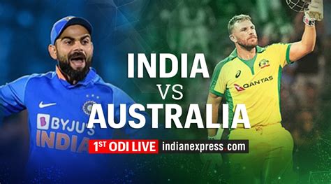india vs australia 2020 live.